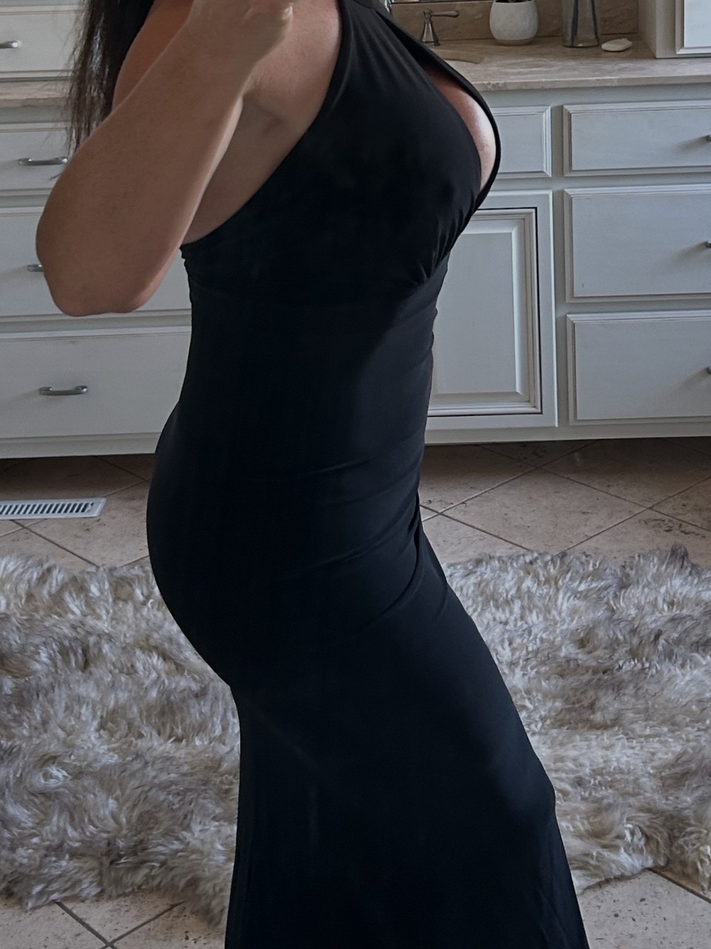 Windsor small maxi dress